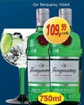 Supermercados Guanabara Gin Tanqueray 750ml oferta