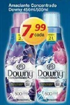 Supermercados Guanabara Amaciante Concentrado Downy 450ml/500ml oferta