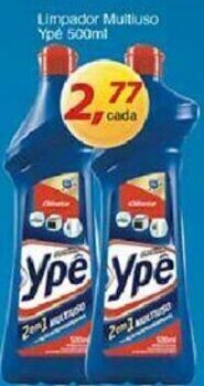 Supermercados Guanabara Limpador Multiuso Ype 500ml oferta