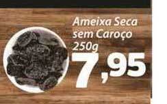 Ameixa Seca Sem Caroço 250g