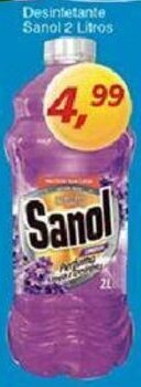 Desinfetante Sanol 2L