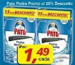 Supermercados Guanabara Pato Pedra Promo c/25% Desconto oferta