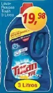 Supermercados Guanabara Lava-roupas Tixan 3L oferta