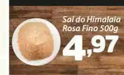 Confiança Supermercados Sal Do Himalaia Rosa Fino 500g oferta