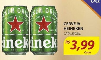 Assaí Atacadista Cerveja Heineken lata 350ml oferta