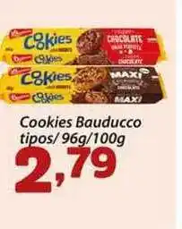 Confiança Supermercados Cookies Bauducco 96g/100g oferta