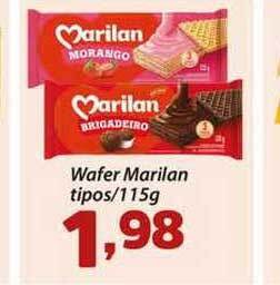 Wafer Marilan 115g