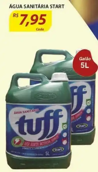 Assaí Atacadista Agua Sanitaria Start 5L oferta
