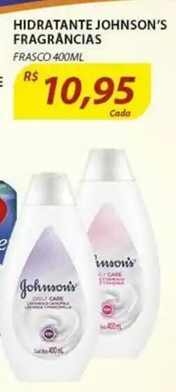 Assaí Atacadista Hidratante Johnson's Fragrancias 400ml oferta