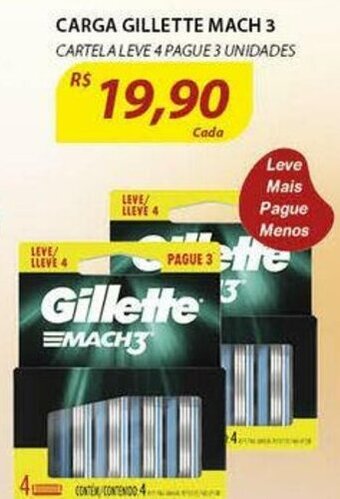 Carga Gillette Mach3