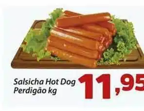 Confiança Supermercados Salsicha Hot Dog Perdigão 1kg oferta