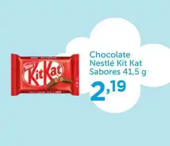 Apoio Mineiro Chocolate Nestlé Kit Kat Sabores 41.5g oferta