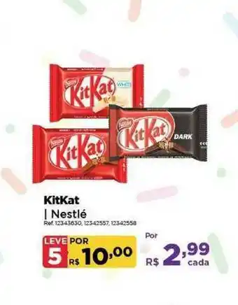 Le Biscuit Kitkat Nestlé oferta