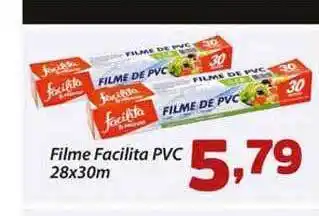 Filme Facilita Pvc 28x30m