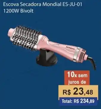Copercana Escova Secadora Mondial ES-JU-01 1200W Bivolt oferta