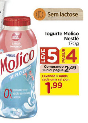 Carrefour Iogurte Molico Nestle 170g oferta