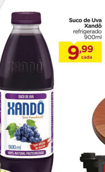 Carrefour Suco de Uva Xando 900ml oferta