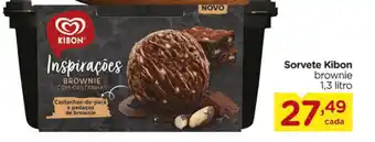 Carrefour Sorvete Kibon 1.3L oferta