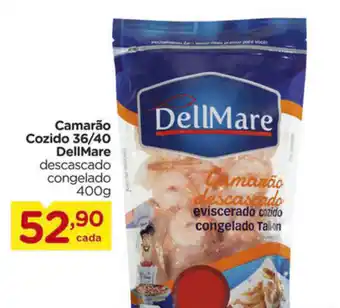 Carrefour Camarao Cozido 36/40 DellMare 400g oferta