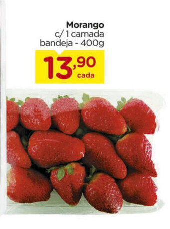 Carrefour Morango 400g oferta