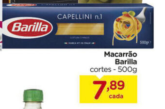 Carrefour Macarrao Barilla 500g oferta