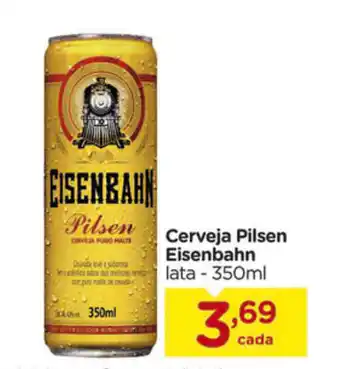 Carrefour Cerveja Pilsen Eisenbahm 350ml oferta