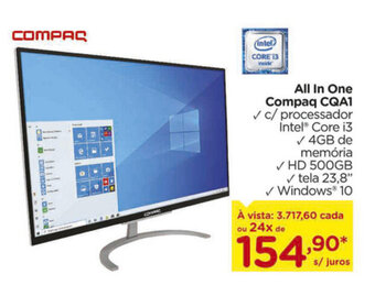 All in One Compaq CQA1