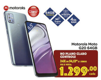 Motorola Moto G20 64GB