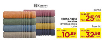 Toalha Agata karsten Rosto