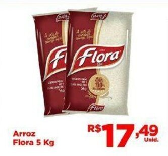 Tatico Arroz Flora 5kg oferta