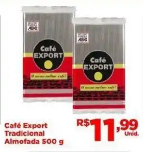 Cafe Export Tradicional Almofada 500g