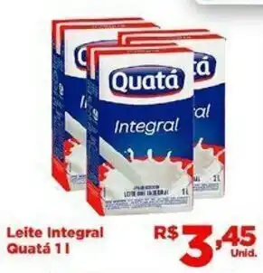 Tatico Leite Integral Quata 1L oferta