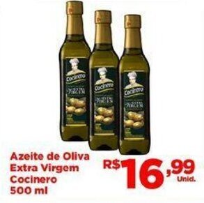 Tatico Azeite de Oliva Extra Virgem Cocinero 500ml oferta