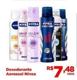 Tatico Desodorante Aerossol Nivea oferta