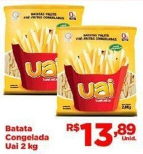 Tatico Batata Congelada Uai 2kg oferta