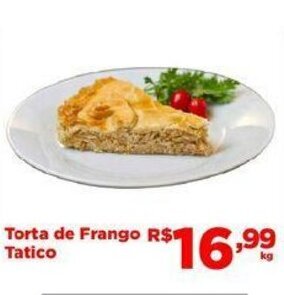 Tatico Torta de Frango Tatico oferta