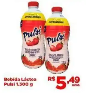 Bebida Lactea Pulsi 1.300g
