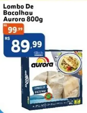 GoodBom Lombo De Bacalhau Aurora 800g oferta