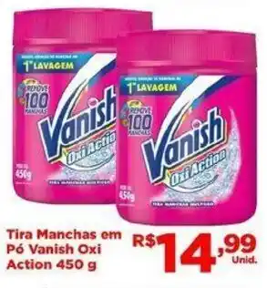Tira Manchas em po Vanish Oxi Action 450g