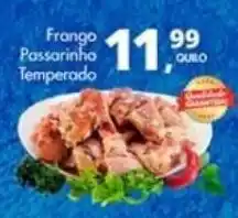 Delta Supermercados Frango Passarinho Temperado oferta