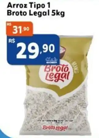 GoodBom Arroz Tipo 1 Broto Legal 5kg oferta