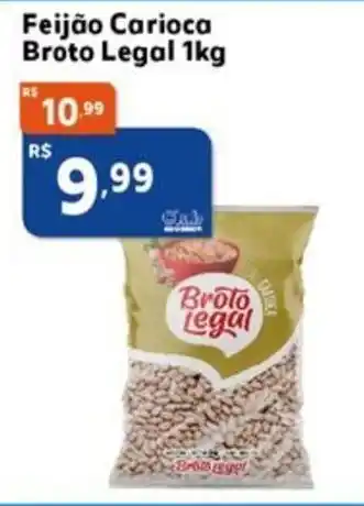 Feijão Carioca Broto Legal 1kg