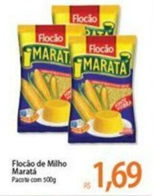 Atacadão Flocao de Milho Marata 500g oferta
