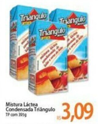 Atacadão Mistura Lactea Condensada Triangulo 395g oferta