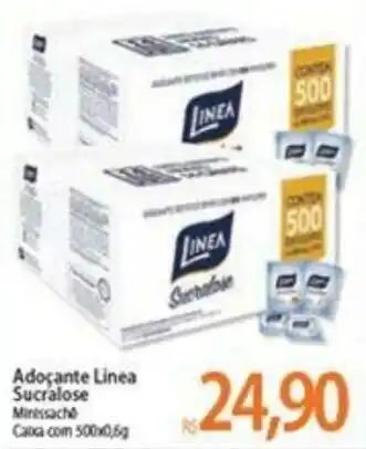Atacadão Adocante Linea Sucralose oferta