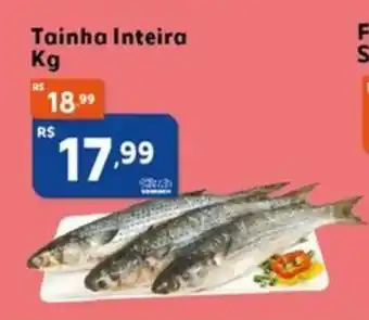Tainha Inteira Kg