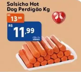GoodBom Salsicha Hot Dog Perdigão Kg oferta