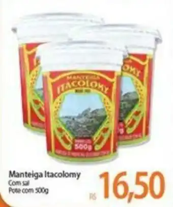 Atacadão Manteiga Itacolomy 500g oferta