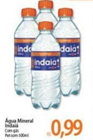 Atacadão Agua Mineral Indaia 500ml oferta