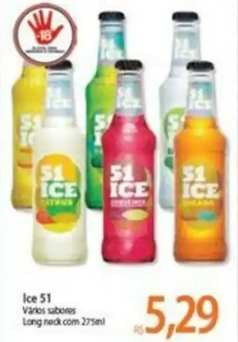 Atacadão Ice 51 275ml oferta